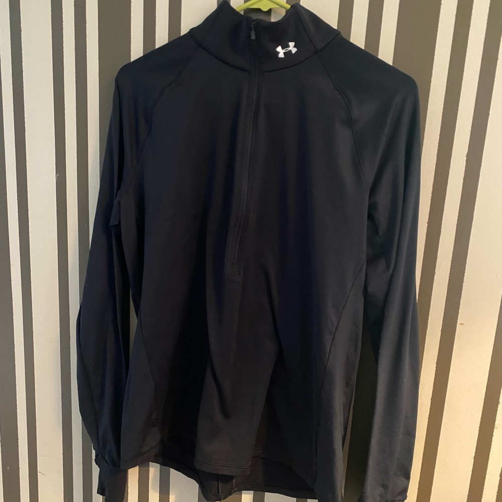 under armor quarter zip athletic top.